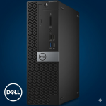 DELL Optiplex 7050 SFF Core I5-6500 3.2 Ghz 8GB 256GB M.2-2280 NVME  DVD/RW  Win 10 Pro - D1803262SP