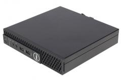 DELL Optiplex 3060 Micro PC Core I5-8500T 2.1 Ghz 8GB SSD 256GB M2-2280 NVME Win 11 Pro - D0403242SP