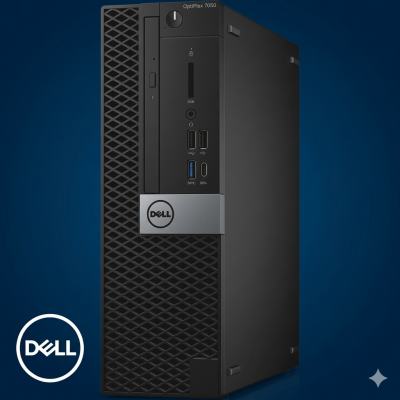 DELL Optiplex 7050 SFF Core I5-6500 3.2 Ghz 8GB 256GB M.2-2280 NVME  DVD/RW  Win 10 Pro - D1803262SP
