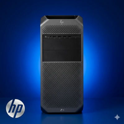 HP WS Z4 G4 Xeon W-2123 3.6 Ghz 32 GB 256GB SSD DVD/RW Nvidia Quadro P2200 Win 11 Pro - H2004261SP